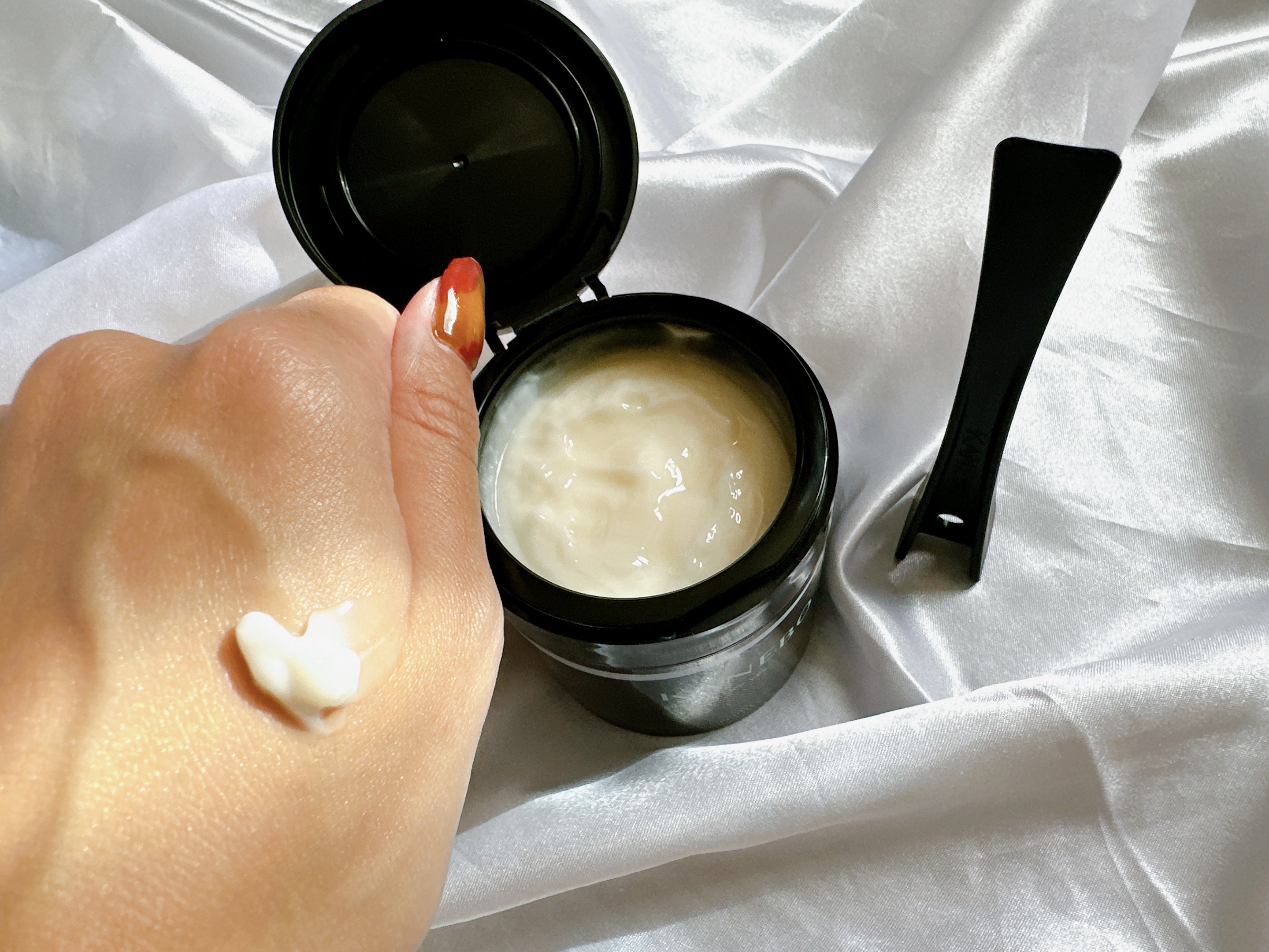 メロウ　オフ　ヴェイル/KANEBO/クレンジングクリームを使ったクチコミ（2枚目）