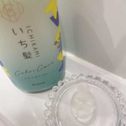 カラーケア&ベーストリートメント in シャンプー/コンディショナー シャンプー 480ml/いち髪/市販シャンプーを使ったクチコミ(2枚目)