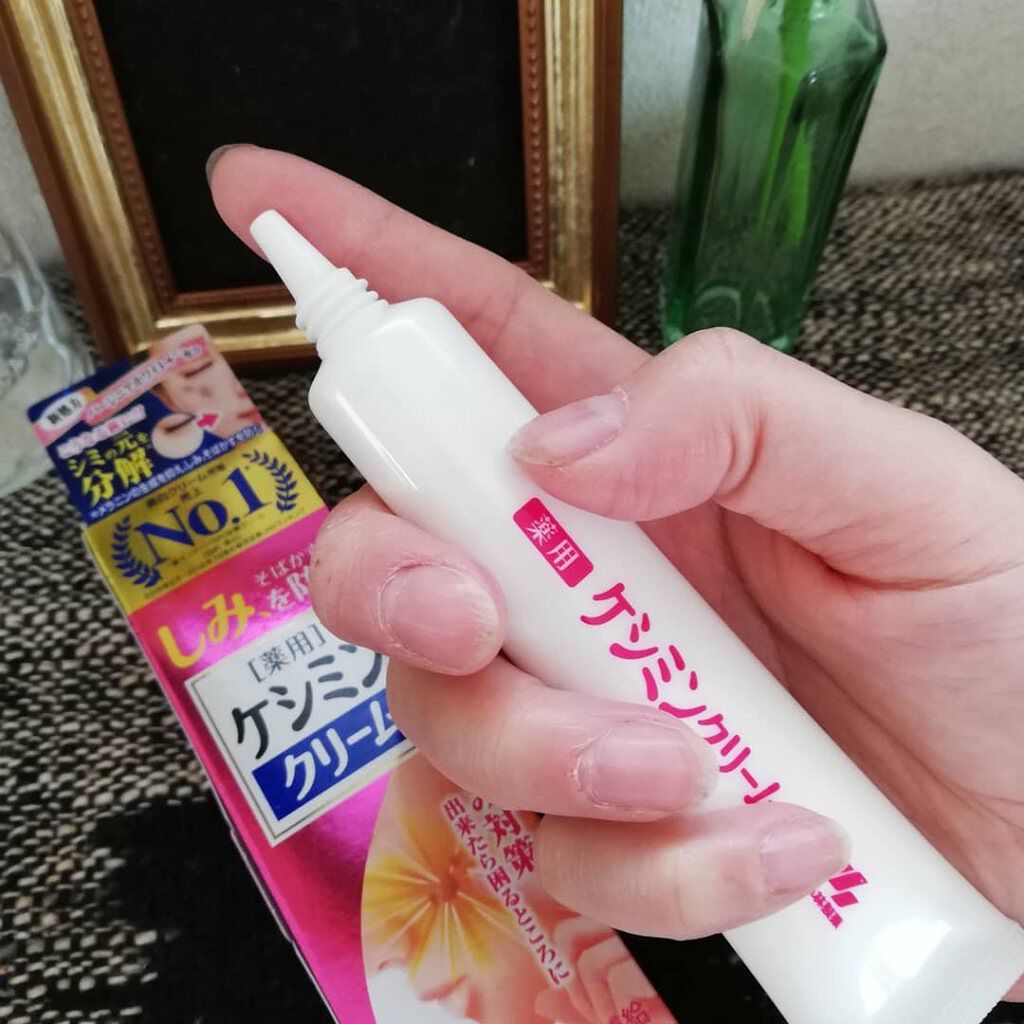 ケシミンクリーム f/ケシミン/フェイスクリームを使ったクチコミ(3枚目)