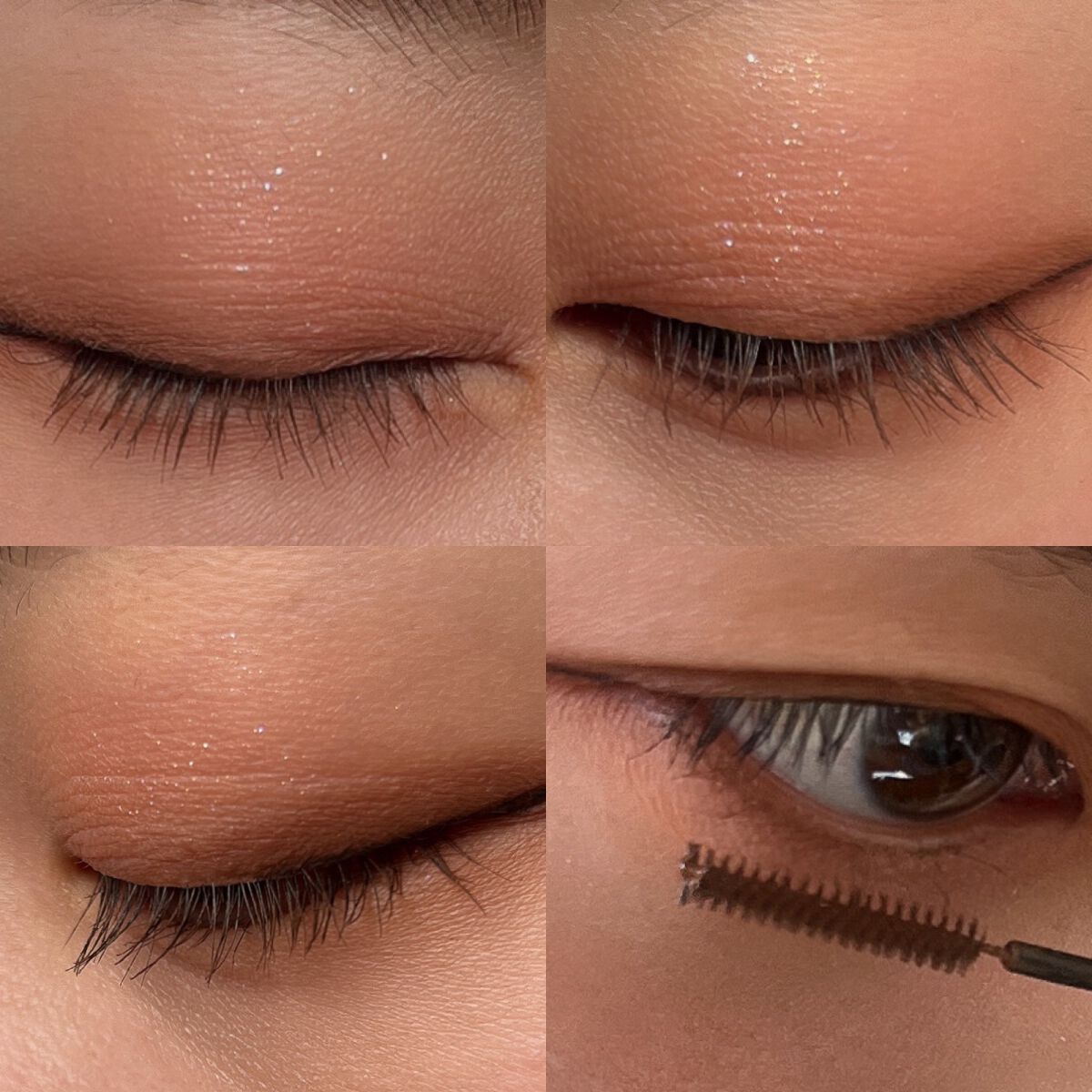 「塗るつけまつげ」自まつげ際立てタイプ/デジャヴュ/マスカラを使ったクチコミ(7枚目)