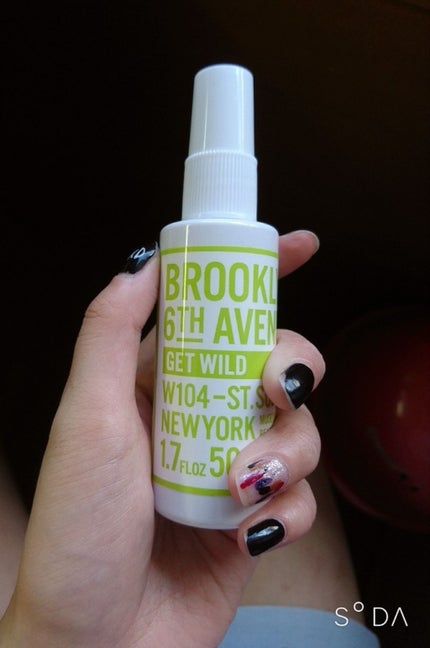 ブルックリン ボディコロン/DAISO/香水(その他)を使ったクチコミ(2枚目)