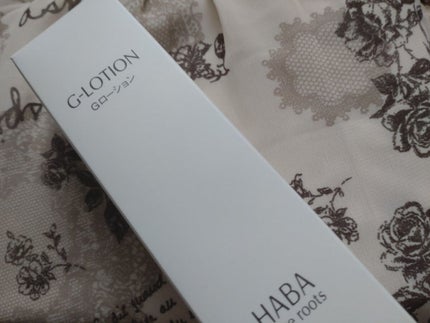 Gローション/HABA/化粧水を使ったクチコミ(1枚目)