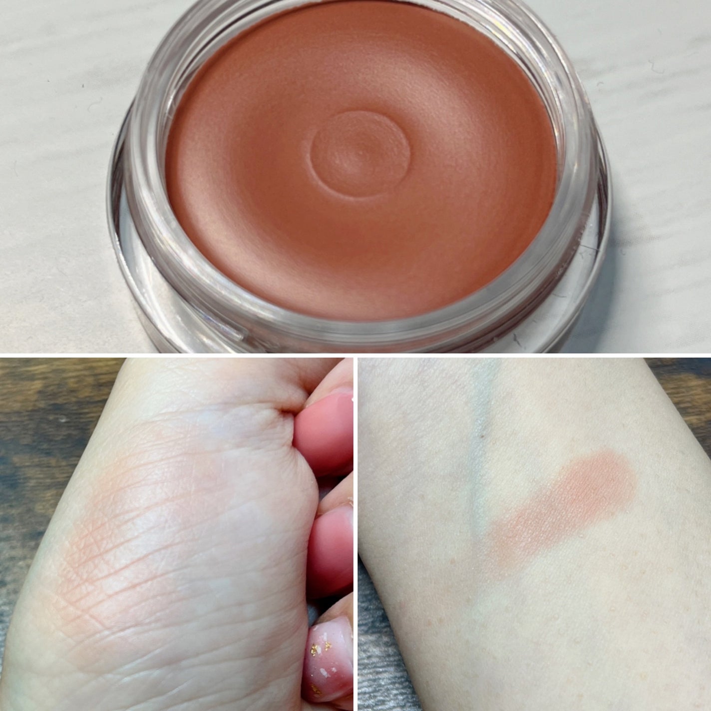 メロウシャドウ/KiSS/ジェル・クリームアイシャドウを使ったクチコミ(3枚目)