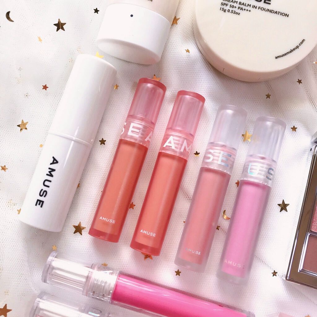 デューティント/AMUSE/リップティントを使ったクチコミ（2枚目）