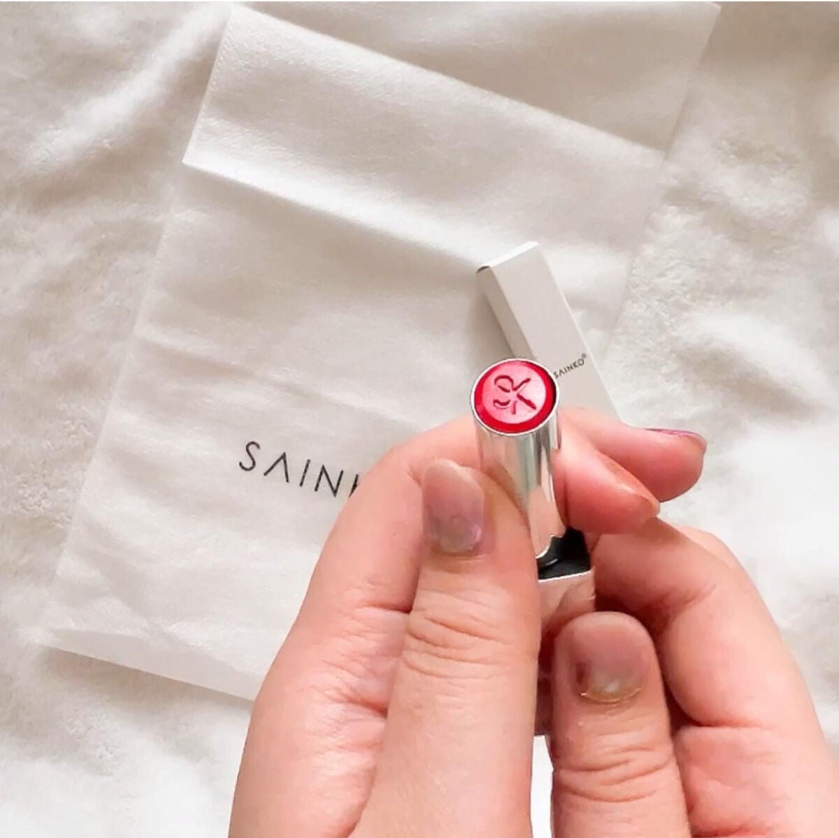 SAINKO リップスティック/SAINKO/口紅を使ったクチコミ(3枚目)