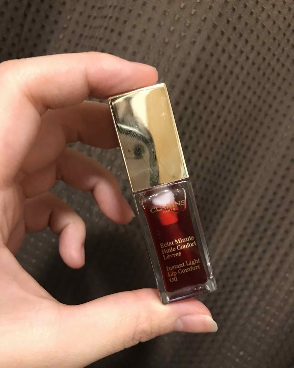 コンフォート リップオイル /CLARINS/リップグロスを使ったクチコミ（1枚目）