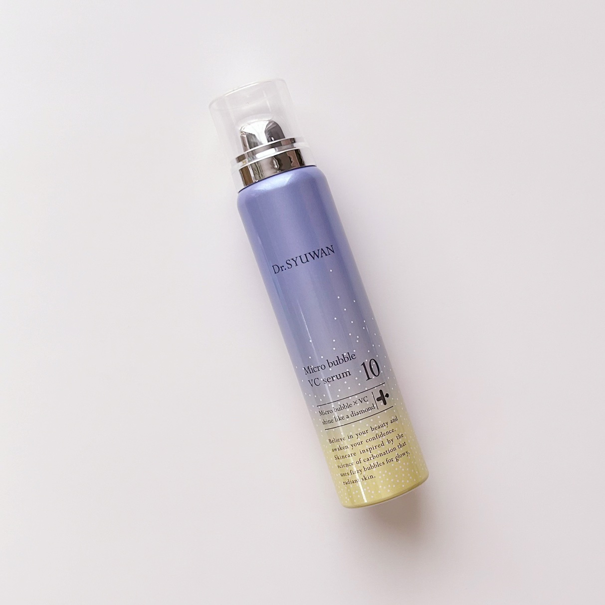 マイクロバブルVC10セラム/DSW/美容液を使ったクチコミ（1枚目）