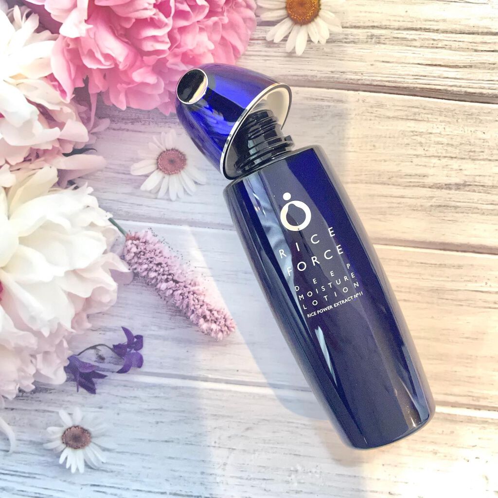 ディープモイスチュアローション/ライスフォース/化粧水を使ったクチコミ（1枚目）