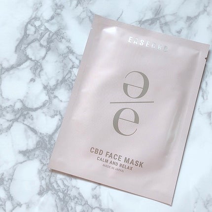 EASECBD ボタニカルリッチバランシングフェイスマスク/EASECBD/シートマスク・パックを使ったクチコミ(7枚目)