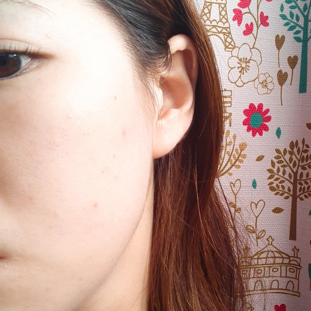 皮脂テカリ防止下地/CEZANNE/化粧下地を使ったクチコミ（3枚目）