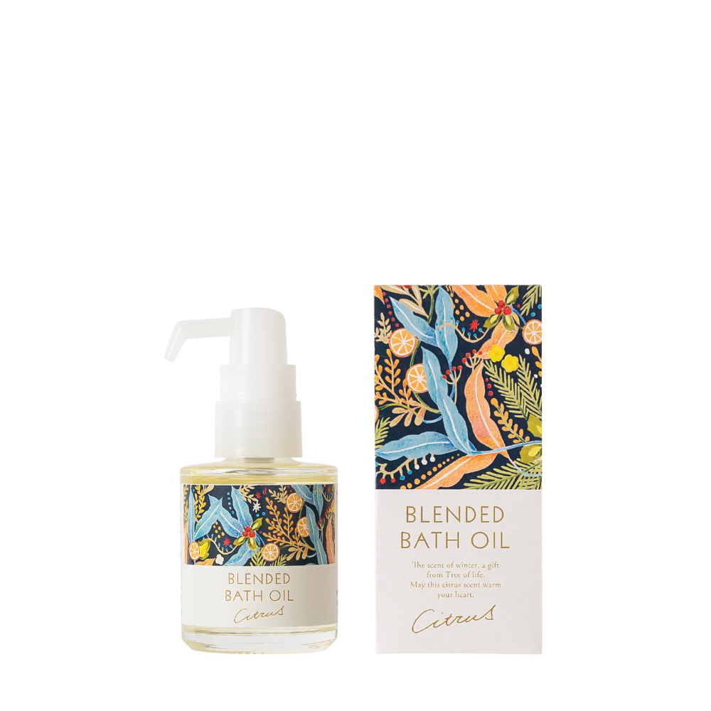 生活の木 ブレンドバスオイル シトラス