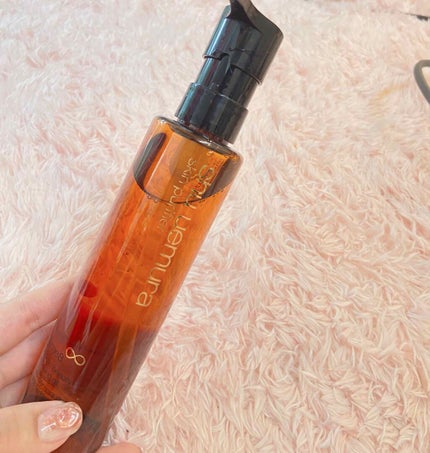 (旧)アルティム8∞ スブリム ビューティ クレンジング オイル/shu uemura/オイルクレンジングを使ったクチコミ(1枚目)