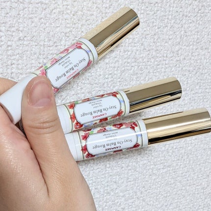 ステイオンバームルージュ(ティントタイプ)/キャンメイク/リップティントを使ったクチコミ(1枚目)