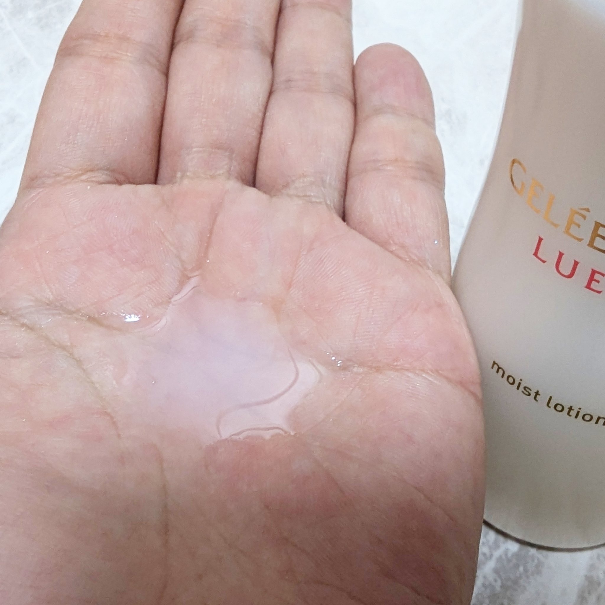 リュール モイストローション III/ジュレリッチ/化粧水を使ったクチコミ（3枚目）