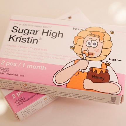 Suger High Kristin/Hapa kristin/カラーコンタクトレンズを使ったクチコミ(4枚目)