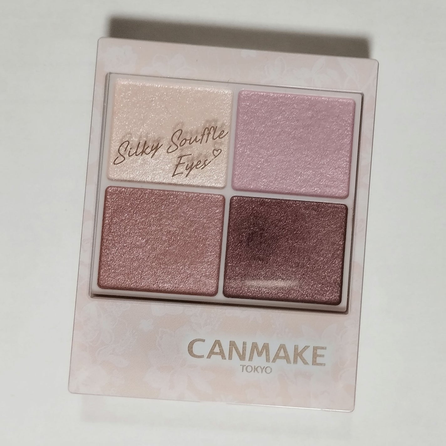 シルキースフレアイズ/キャンメイク/アイシャドウパレットを使ったクチコミ(1枚目)