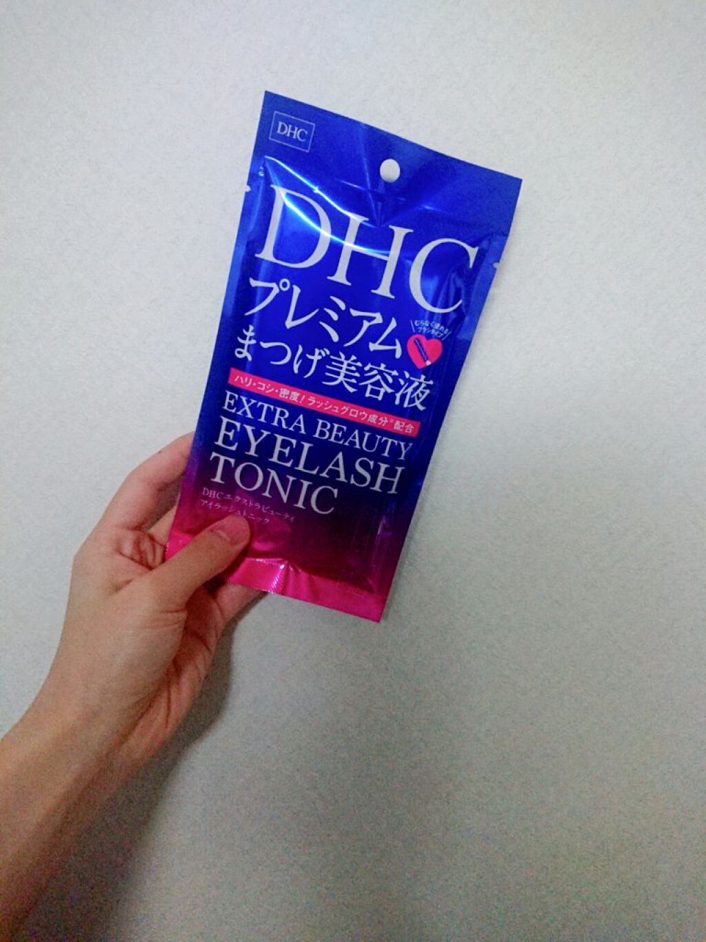 エクストラビューティ アイラッシュトニック/DHC/まつげ美容液を使ったクチコミ（2枚目）
