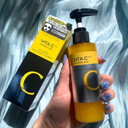 ミシャ ビタシープラス 泡マスク洗顔/MISSHA/泡洗顔を使ったクチコミ(3枚目)