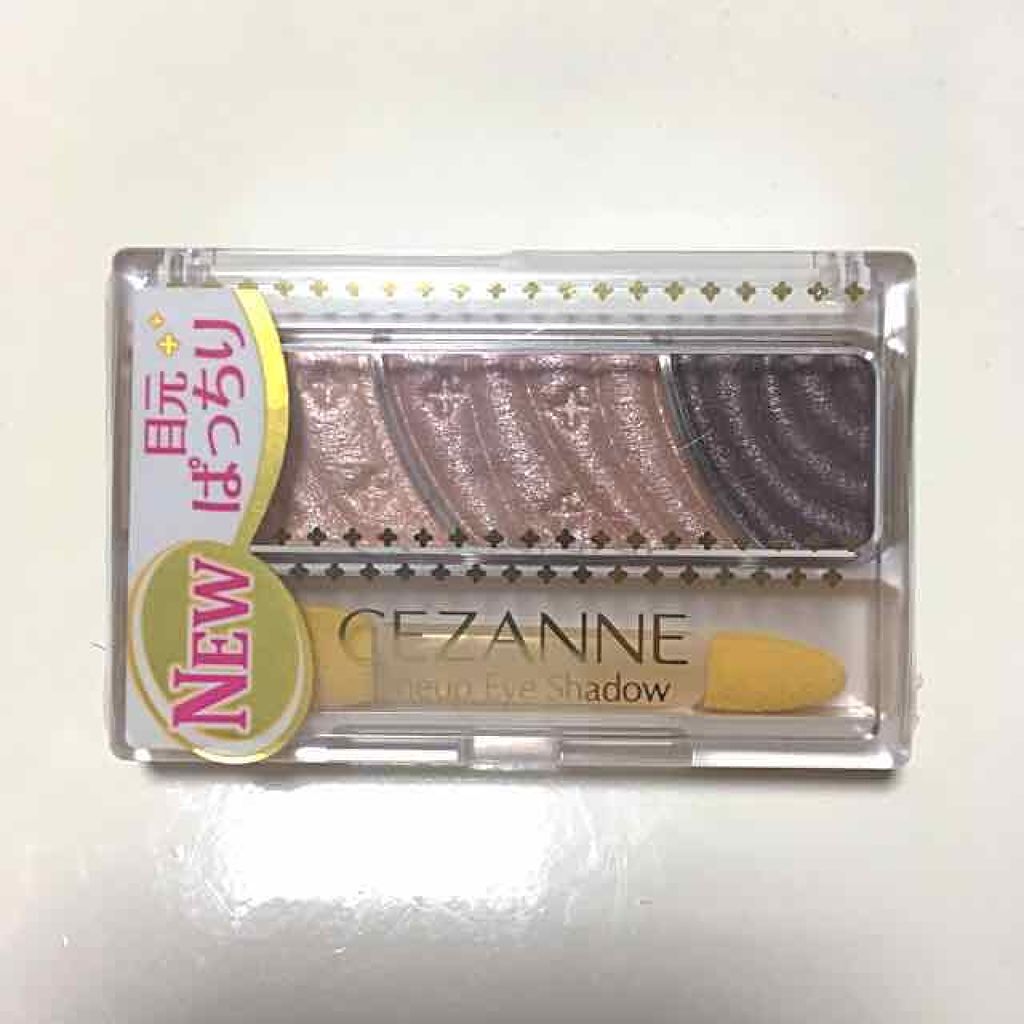 トーンアップアイシャドウ/CEZANNE/アイシャドウパレットを使ったクチコミ（1枚目）