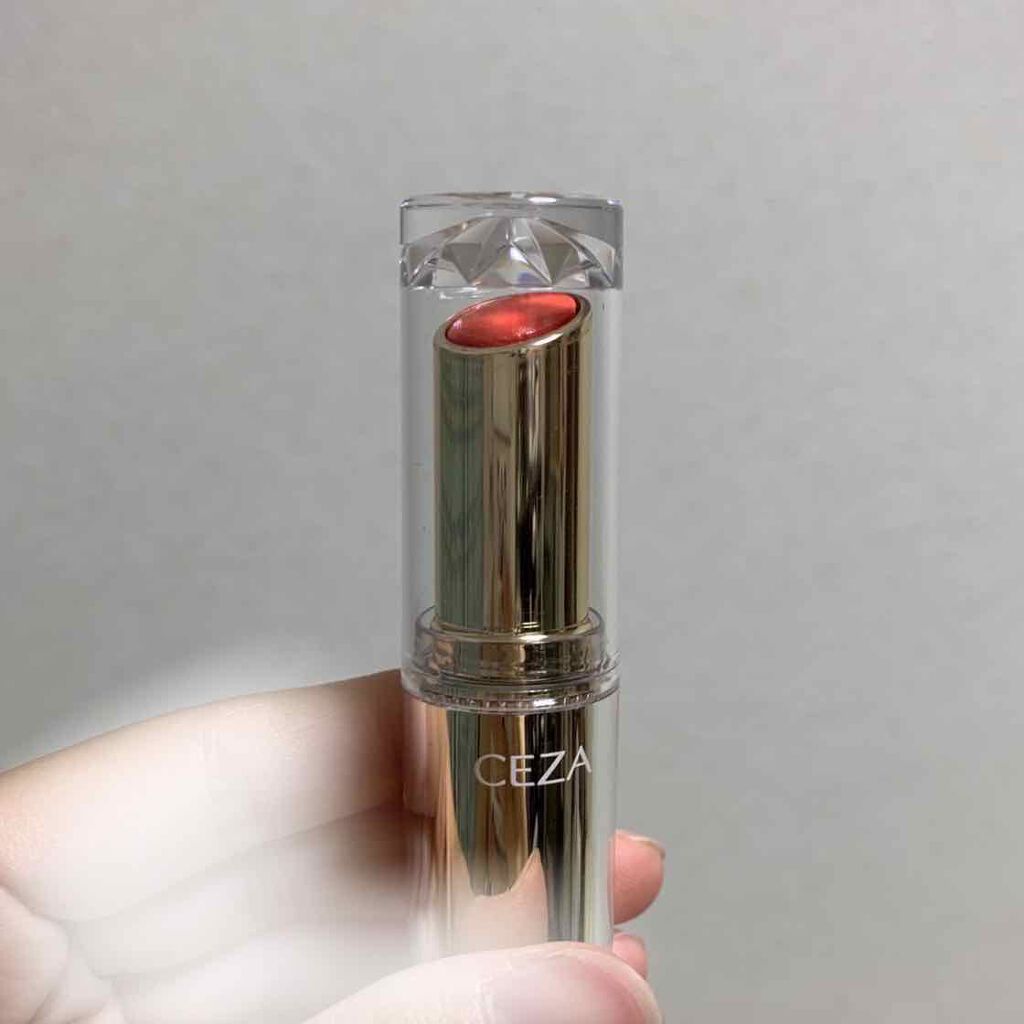 ラスティンググロスリップ/CEZANNE/口紅を使ったクチコミ(1枚目)