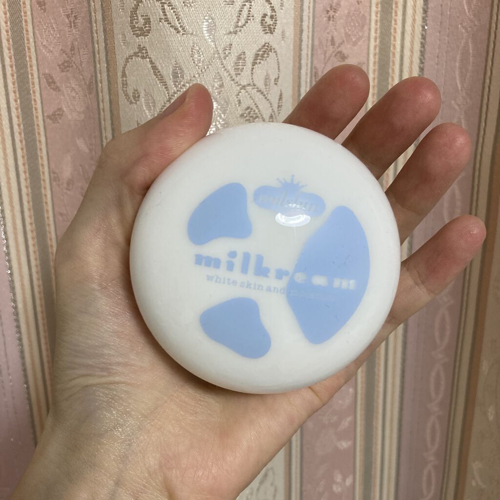 ミルクリーム/ミルスキン/化粧下地を使ったクチコミ（3枚目）