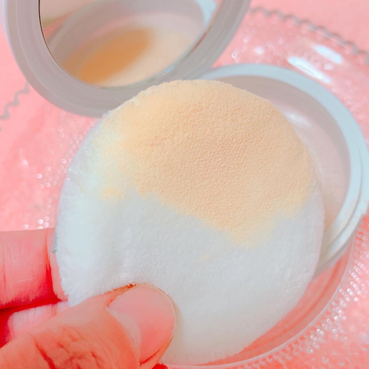 ポアレスフィクサー/プリマヴィスタ/ルースパウダーを使ったクチコミ(6枚目)