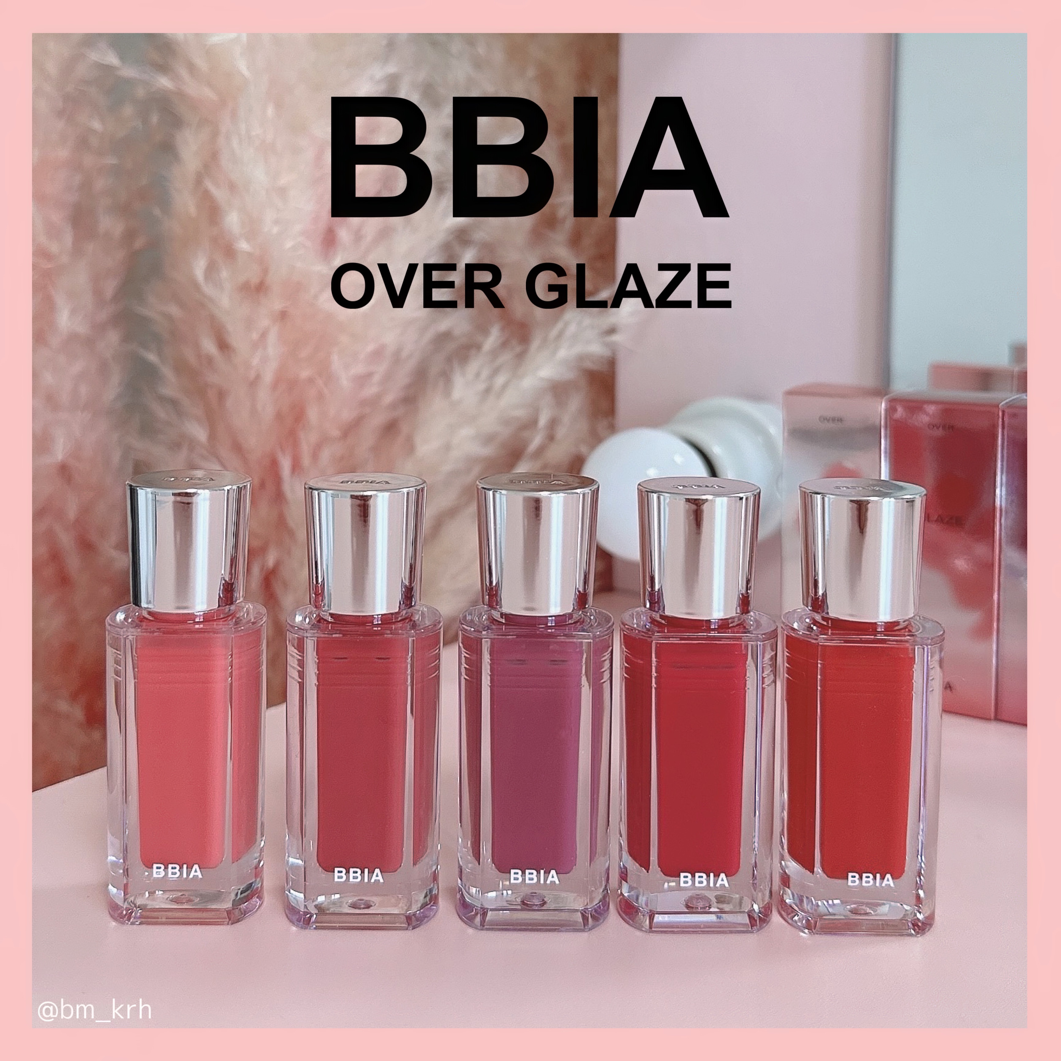 オーバー グレイズ ティント/BBIA/リップティントを使ったクチコミ（2枚目）