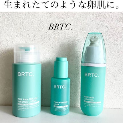 ポアゼロクリアジェル/BRTC/ピーリングを使ったクチコミ(1枚目)