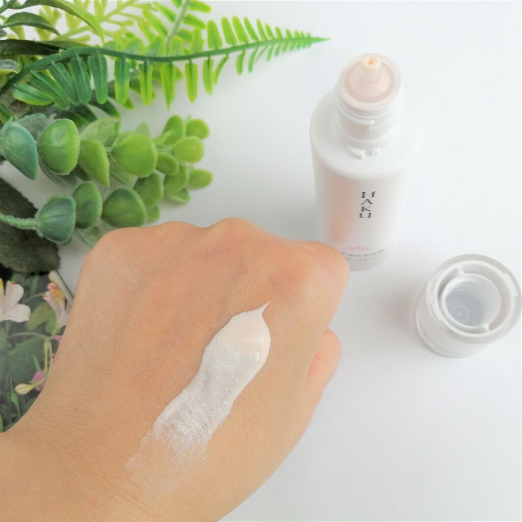 薬用 日中美白美容液/HAKU/美容液を使ったクチコミ(2枚目)