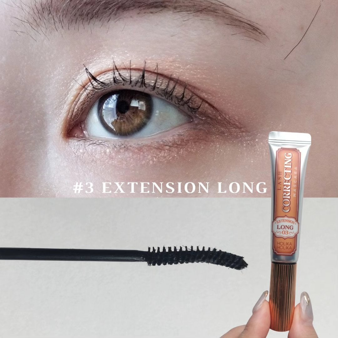 ホリカホリカ ラッシュコレクティングマスカラ/HOLIKA HOLIKA/マスカラを使ったクチコミ(4枚目)