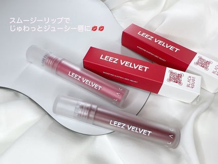 リーズベルベットティント/BLACK ROUGE/リップティントを使ったクチコミ(4枚目)