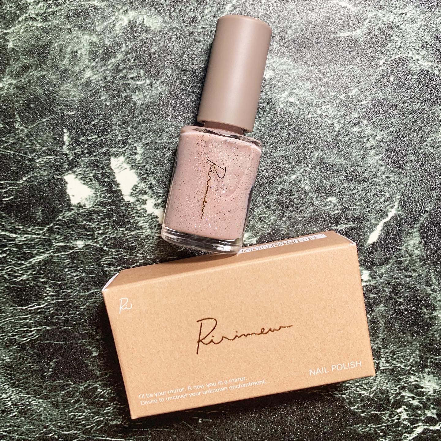 ネイルポリッシュ /Ririmew/マニキュアを使ったクチコミ（1枚目）