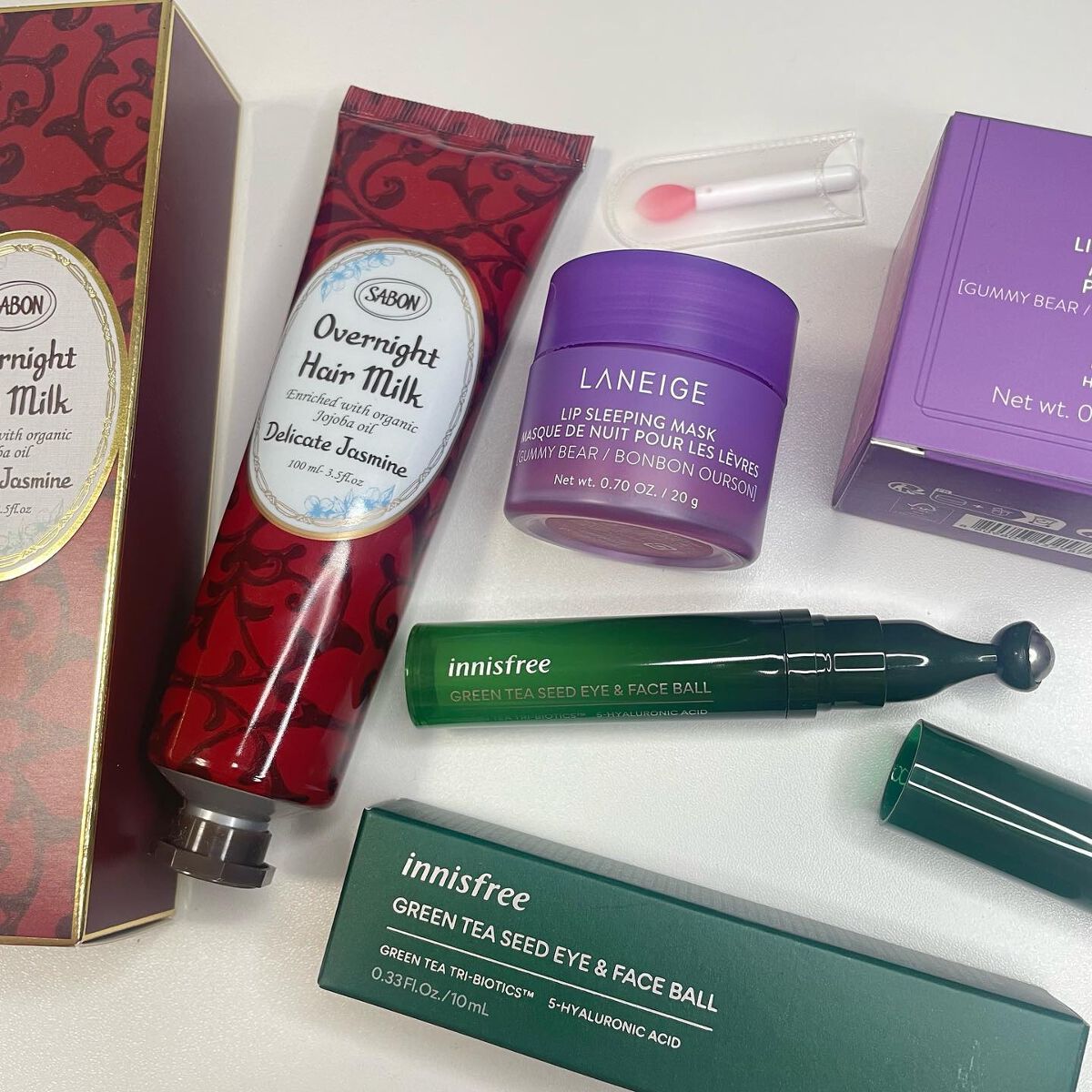 リップスリーピングマスク/LANEIGE/リップバームを使ったクチコミ（1枚目）