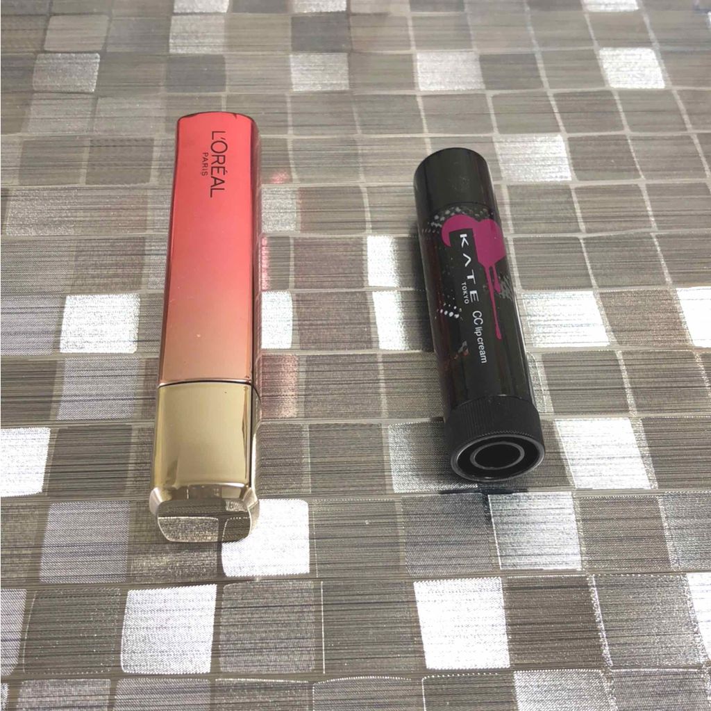 CCリップクリームN/KATE/リップケアを使ったクチコミ（1枚目）