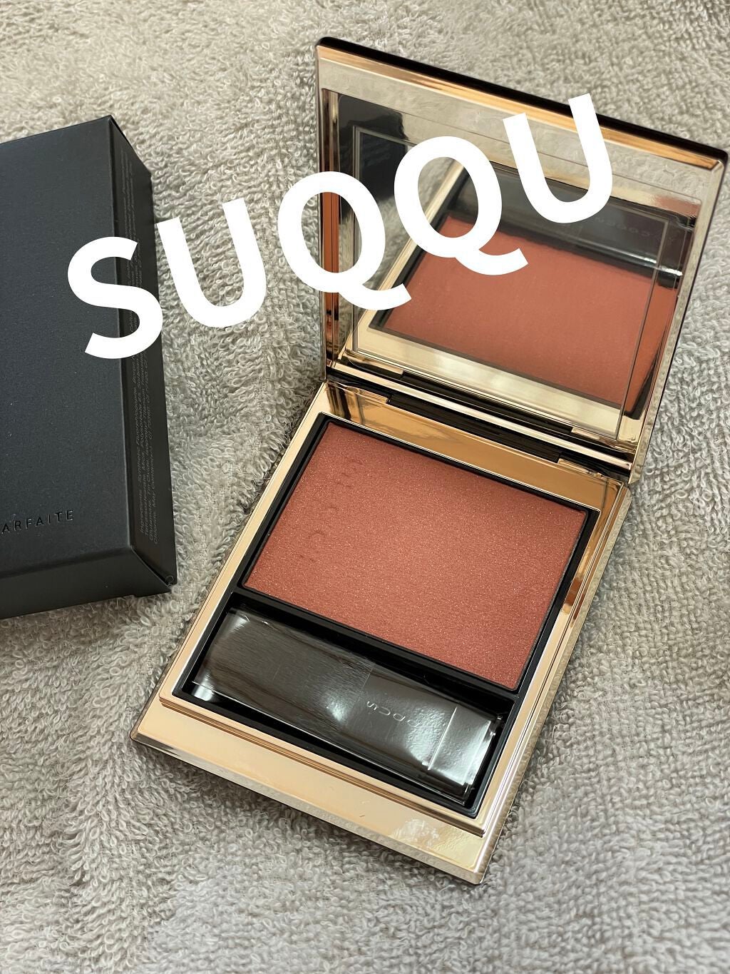 ピュア カラー ブラッシュ/SUQQU/パウダーチークを使ったクチコミ(1枚目)