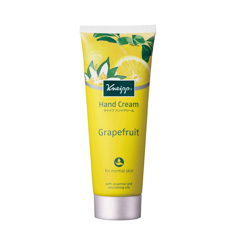 クナイプ ハンドクリーム グレープフルーツの香り 75ml【旧】