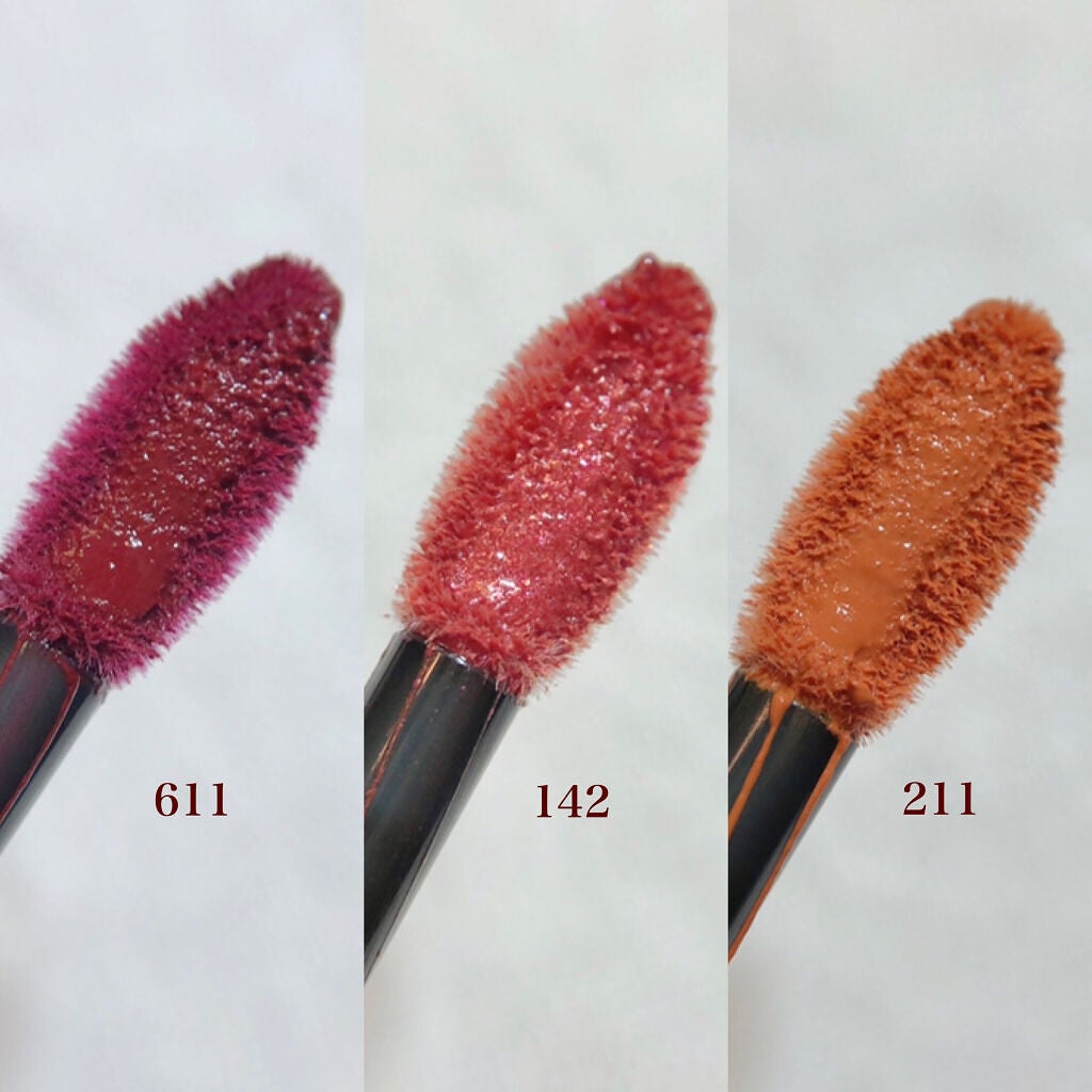 シフォンマット ルージュ パリジェンヌ ホリデー/ESPRIQUE/口紅を使ったクチコミ(2枚目)