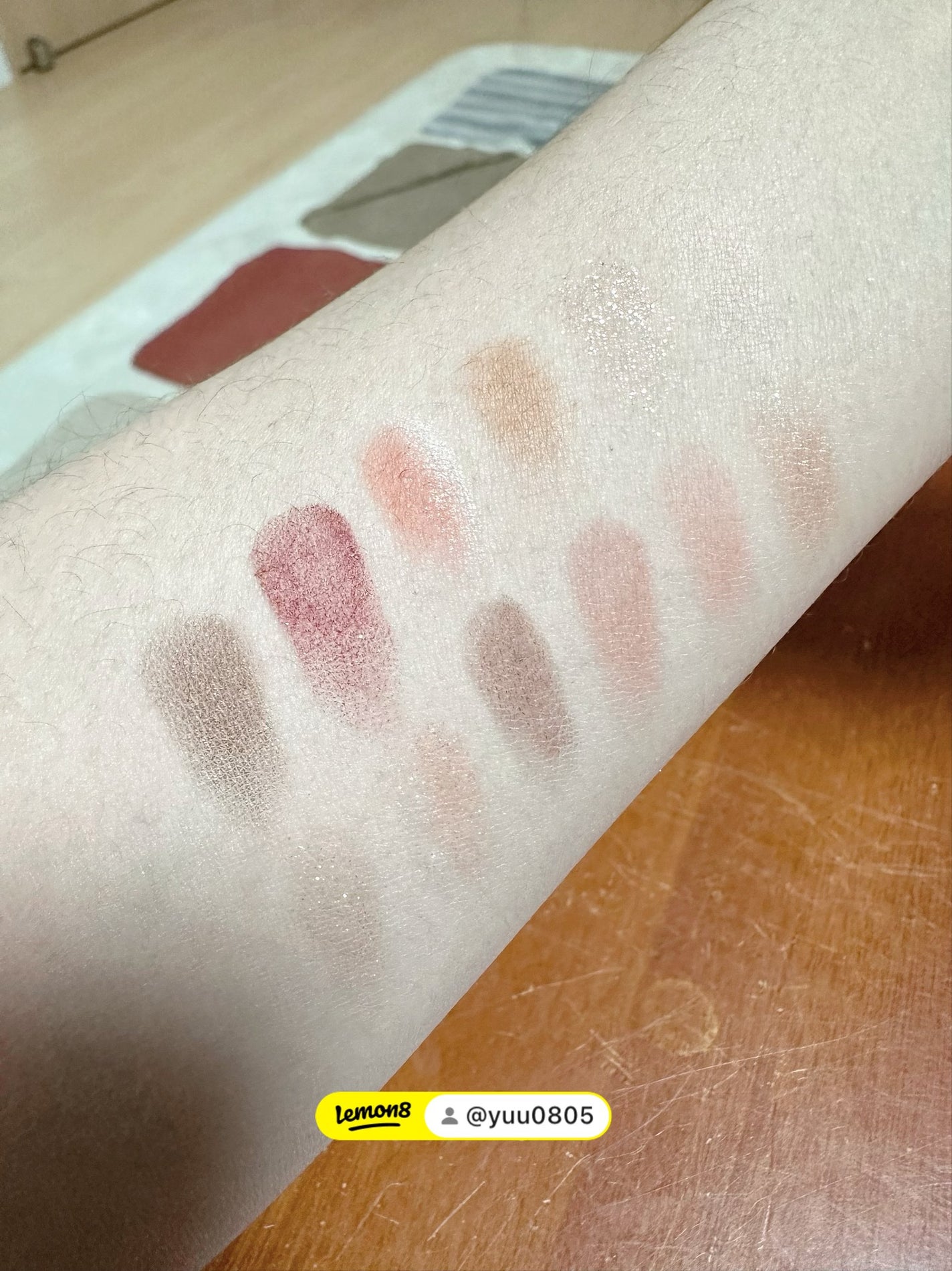 エクスプローラ12色 動物アイシャドウパレット/PERFECT DIARY/アイシャドウパレットを使ったクチコミ(2枚目)