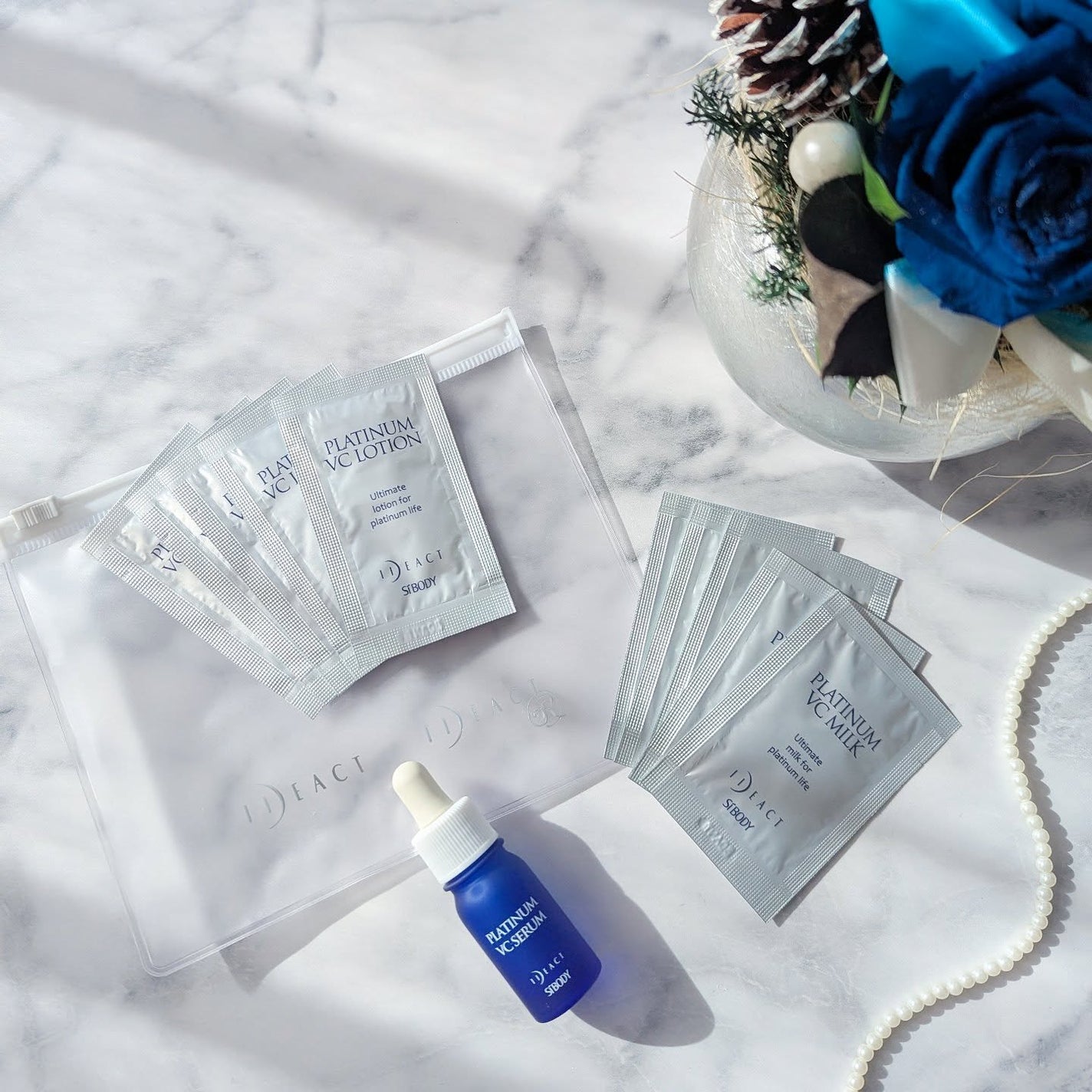 プラチナVC5日間トライアルセット/イデアアクト/トライアルキットを使ったクチコミ(1枚目)