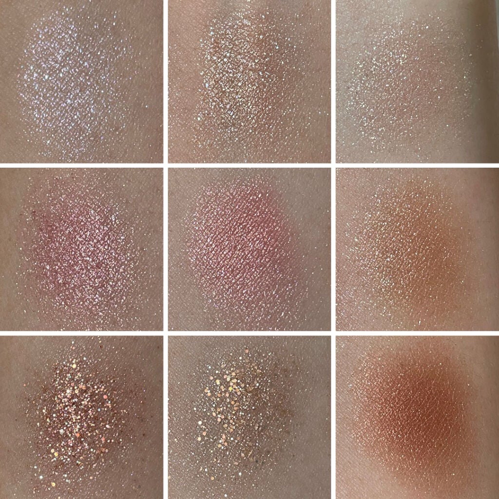 ワンピックアイシャドウパレット/APLIN/アイシャドウパレットを使ったクチコミ(4枚目)