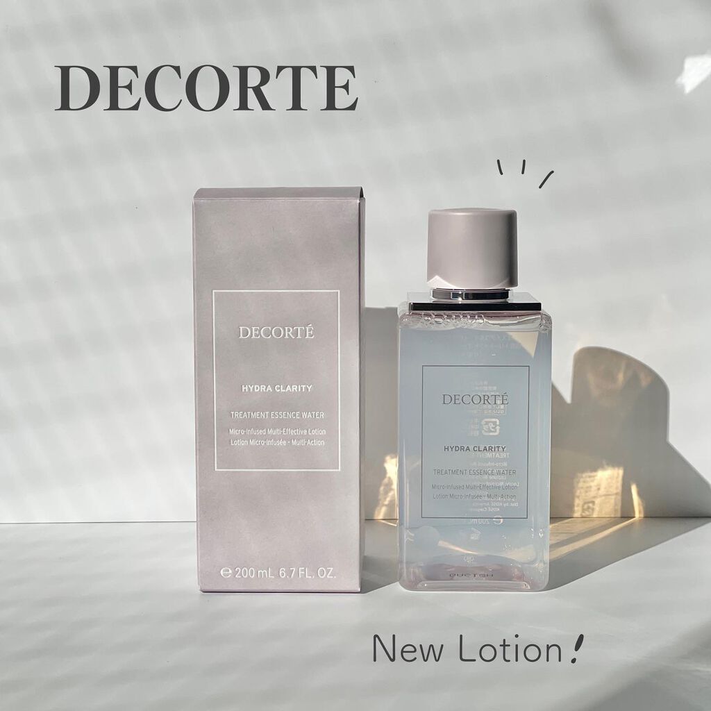 イドラクラリティ　薬用 トリートメント エッセンス ウォーター/DECORTÉ/化粧水を使ったクチコミ（1枚目）