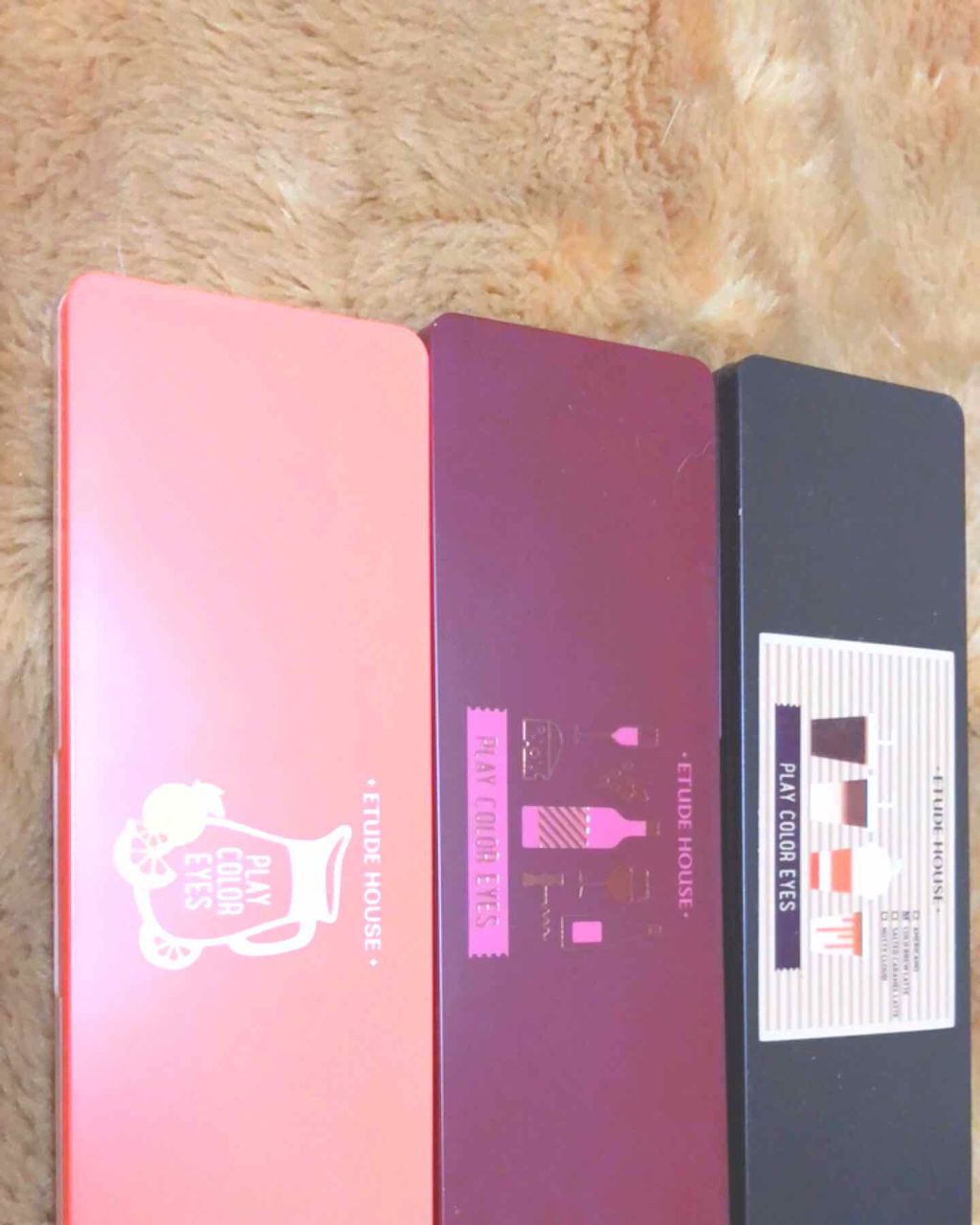 プレイカラー アイシャドウ/ETUDE/アイシャドウパレットを使ったクチコミ（1枚目）