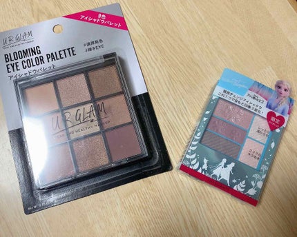 UR GLAM BLOOMING EYE COLOR PALETTE/U R GLAM/アイシャドウパレットを使ったクチコミ(1枚目)