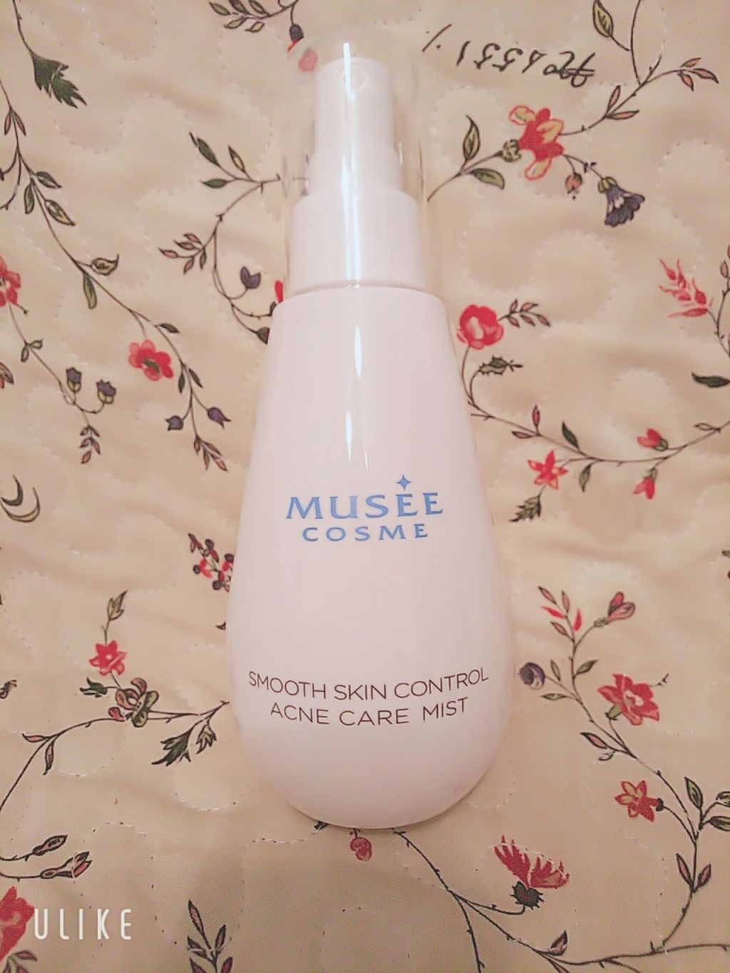 アクネケアミスト/ミュゼコスメ/ボディローションを使ったクチコミ（1枚目）