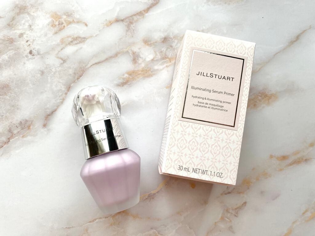 ジルスチュアート イルミネイティング セラムプライマー/JILL STUART/化粧下地を使ったクチコミ(1枚目)