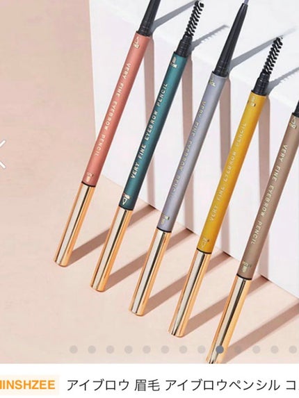 フィルム眉カラー/デジャヴュ/眉マスカラを使ったクチコミ(4枚目)