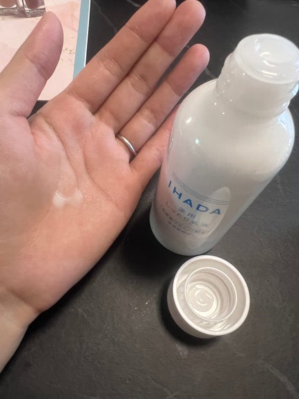 薬用ローション(しっとり)/IHADA/化粧水を使ったクチコミ(3枚目)