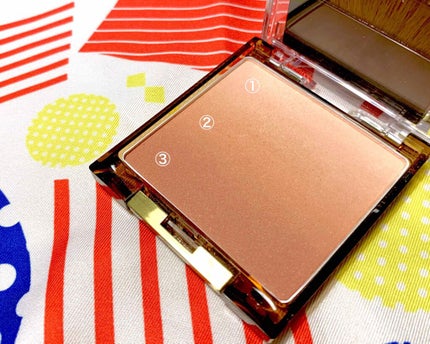 オーラティック ブラッシュ/excel/パウダーチークを使ったクチコミ(3枚目)