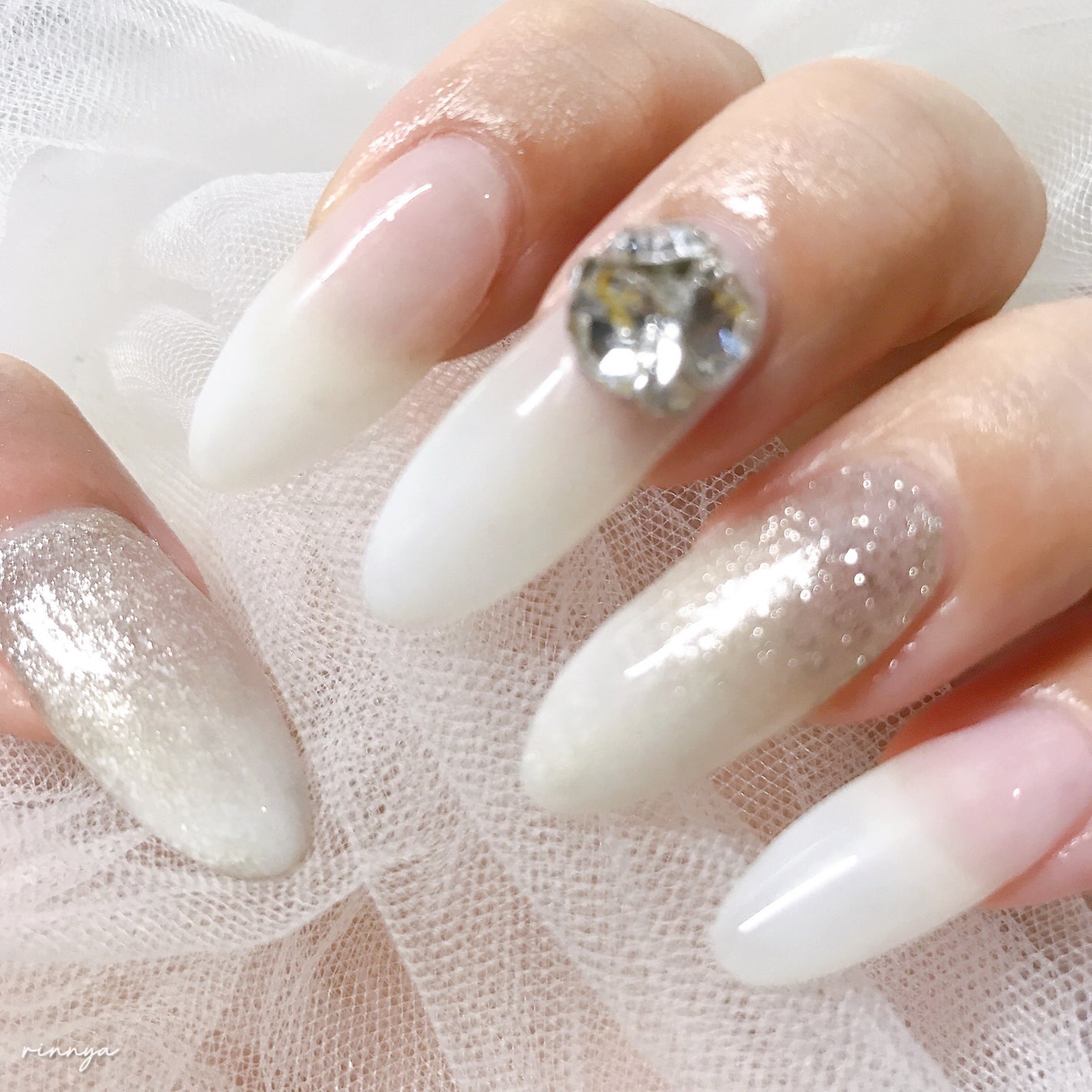 doi nudi gel/nailbayo/ジェルネイルを使ったクチコミ(3枚目)