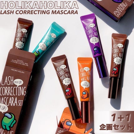 ホリカホリカ ラッシュコレクティングマスカラ/HOLIKA HOLIKA/マスカラを使ったクチコミ(2枚目)